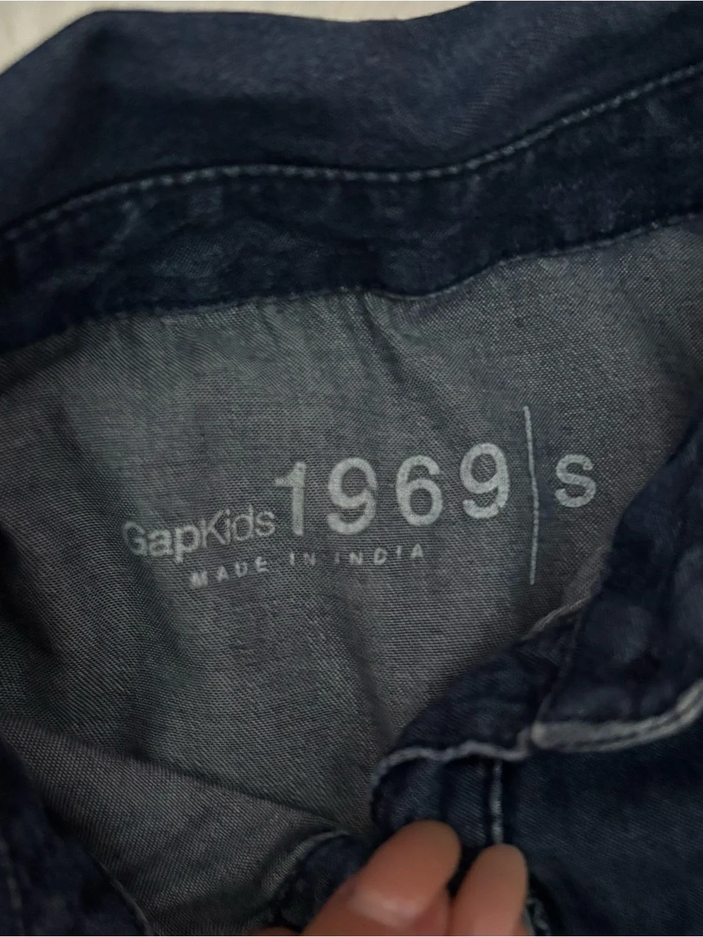 Gap Kids Alexa Denim Dress